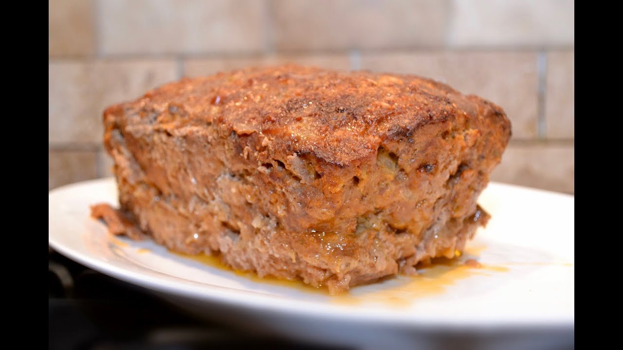 Yummy Meatloaf! - YouTube