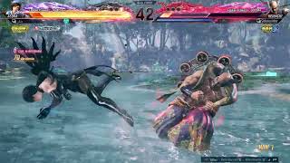 Tekken 8 ranked online gameplay