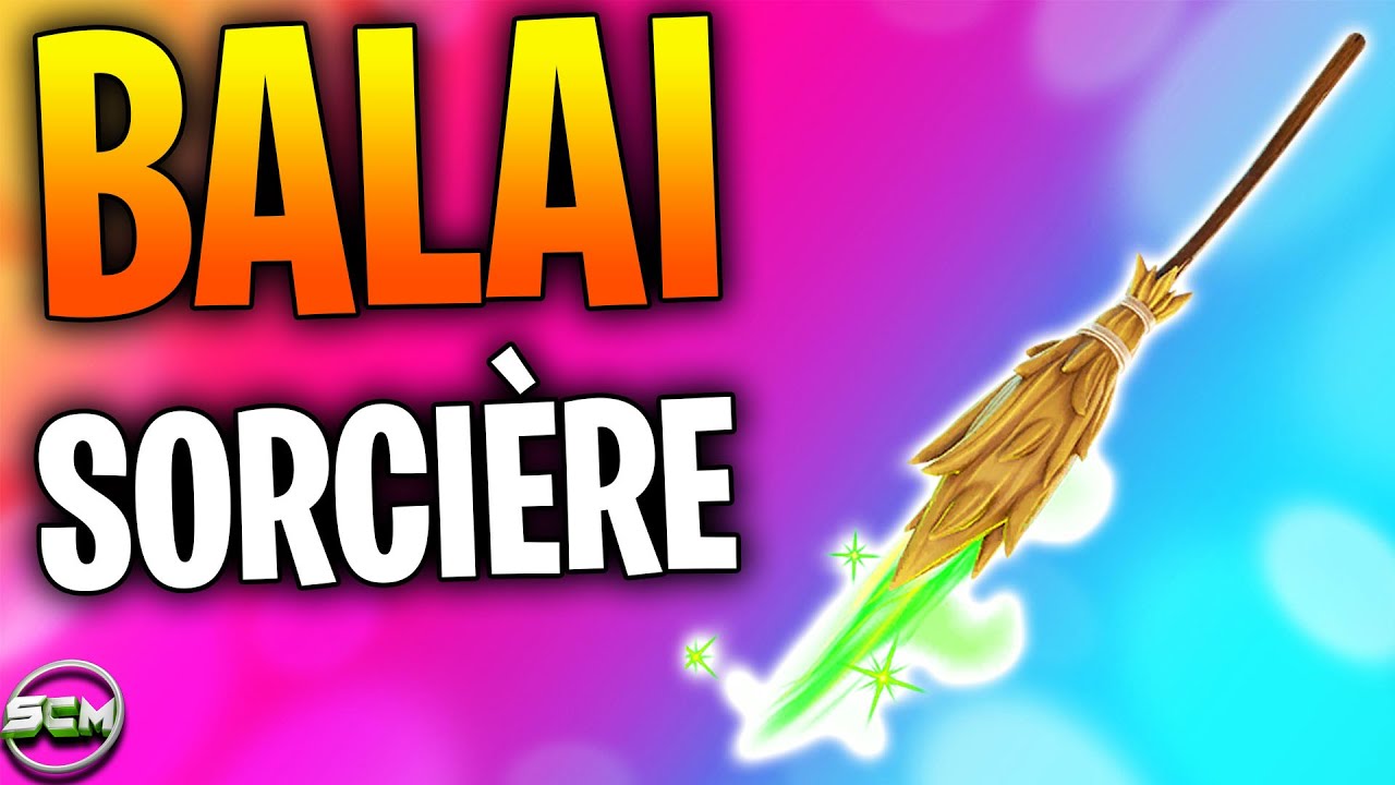 Atterrir Avec Un Balai De Sorciere Fortnite Emplacement Balai Sorciere Fortnite Guide Defi Quete Youtube