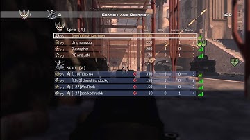 MLG MW2 Karachi Search&Destroy - Highly Refined vs Ls