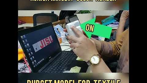 Konica Minolta CR-10 Plus Color Reader