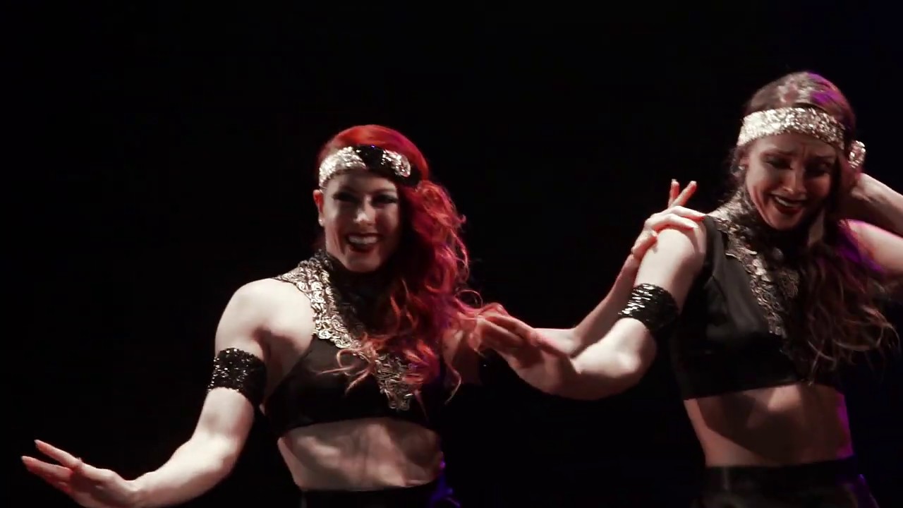 Michelle Sorensen & Veanna  - Odessa Tribal Fest 18vol.2   @ Мир Трайбл Фантазий