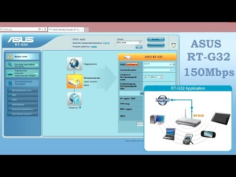 ASUS RT-G32 подключение, настройка и прошивка wi-fi роутера