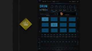 StudioLinked - DRUM PRO VST (Free Drum Machine) Hip-Hop,Trap,EDM screenshot 2