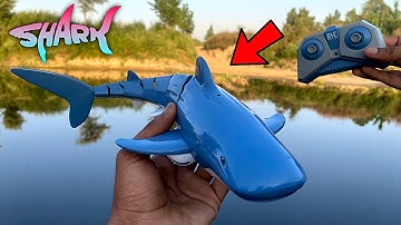 Experiment: Rc Shark Unboxing And Testing