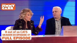 Jimmy Comes To Blows With Joan Rivers | 8 Out of 10 Cats Series 4 Episode 7 | Jimmy Carr