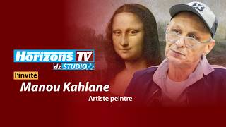 Manou Kahlane  dans DZ Studio sur Horizons web TV