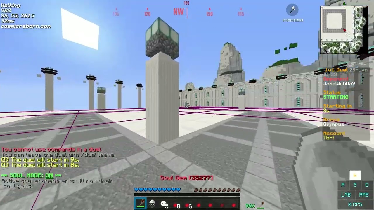 Cosmic Reborn montage