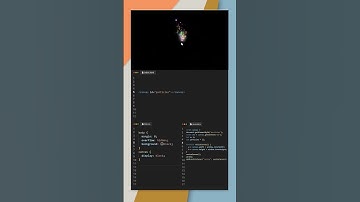 Mouse sparkling effect html + css + javascript animation #coding #webdesign #viral #explore