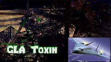 C&C Contra X Beta Airforce Generals Challenge #2 vs GLA Toxin General [Hard]