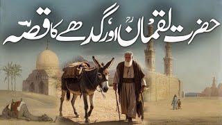 Hazrat luqman or gady Ka waqia  | Lesson Of Faith 