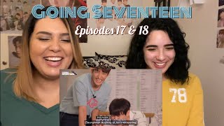 Going Seventeen 2019 Episodes 17 & 18 | Ams & Ev React