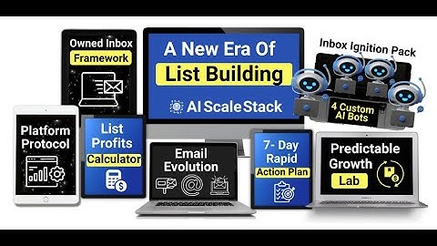 AI Scale Stack Review – Automate Your Email List with 4 Custom AI Bots (Under 10 Minutes!)