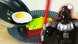 Lego Star Wars: Darth Vader Cooking Fail | Billy Bricks | Cartoons für Kinder | WildBrain Deutsch