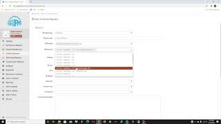 fmx scheduler request