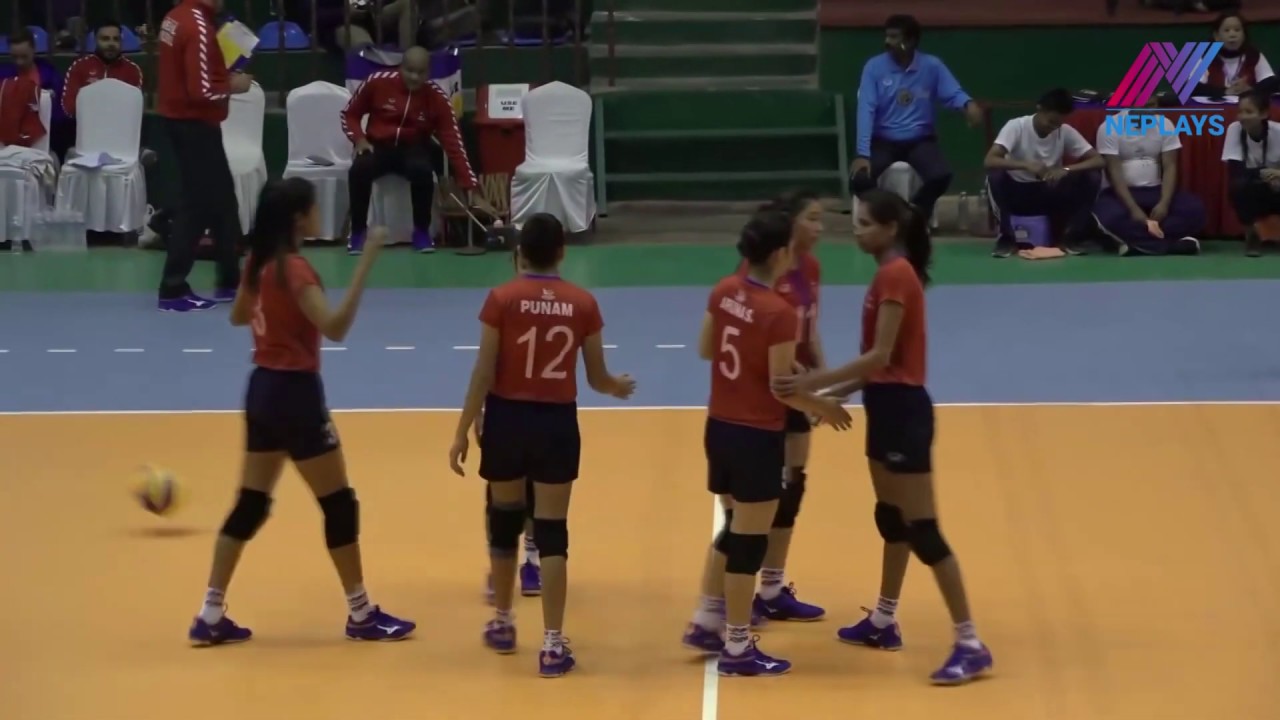 Nepal vs Bangladesh | Women volleyball | Nepal Played Top Game - YouTube