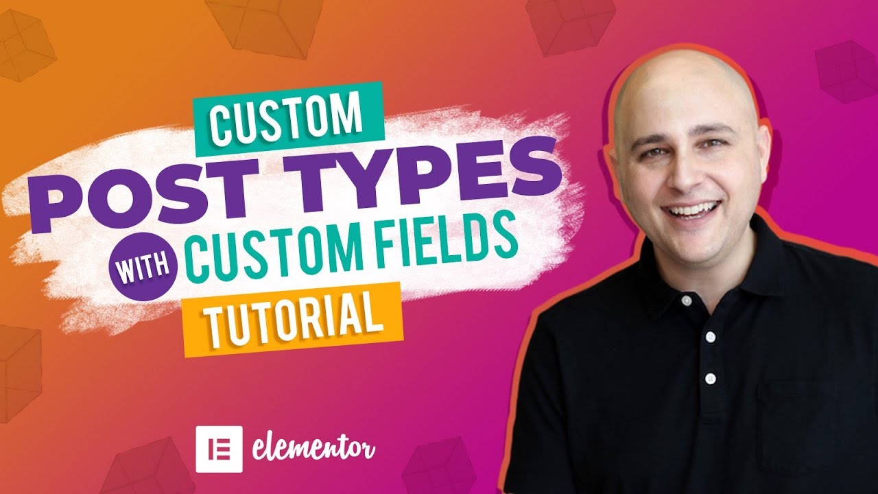 Update New How To Create Custom Post Types \u0026 Custom Fields WordPress Tutorial