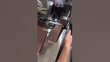 Automatic flat cable stripping crimping machine-product show