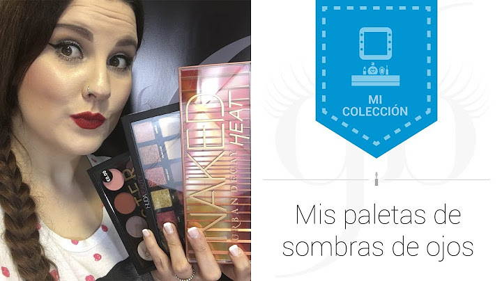 TODAS mis PALETAS de SOMBRAS de ojos | AntesMuertaKSinRimel