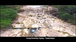 Curug Dengdeng Cikatomas Tasikmalaya - Aerial Video