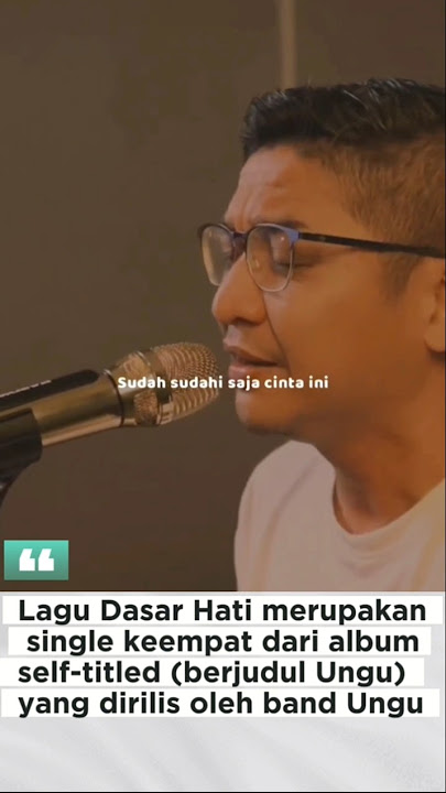 lagu baru ungu band - dasar hati #musik #lagu #liriklagu #fyp #musikindonesia