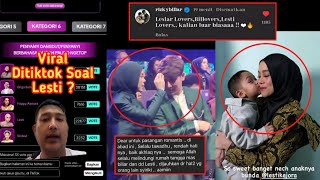 VIRAL DITIKTOK ! GARA2 GAK TERIMA LESTI MENANG | RIZKY BILLAR & LESTI BANYAK DO'A BAIK !!