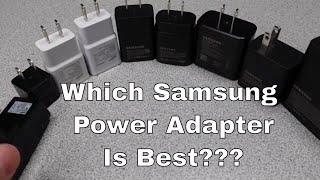 Samsung Power Adapters - 65 watt to 3 1/2 watt