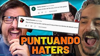 Nos insultan LOS HATERS | Leyendo COMENTARIOS FALTONES #3