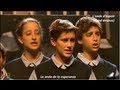 Les Choristes Vois Sur Le Chemin Traducción y Pronunciación del Francés al Español