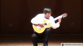Kazuhito Yamashita plays José António Carlos de Seixas セイシャス