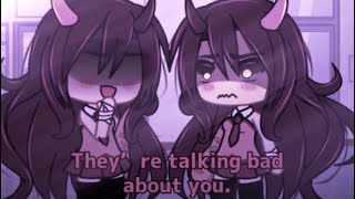 💭// “They’re talking bad about you.” //💭 • GL • || Flash || [ Ib: TikTok ]