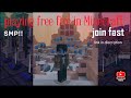Minecraft Live Stream | Join Minecraft Server #minecraftlive #minecraftlivestreamhindi #gamingc