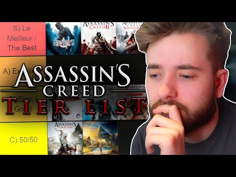 The DEFINITIVE Assassin's Creed Tier List (+ Side Games)