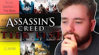The DEFINITIVE Assassin's Creed Tier List (+ Side Games)