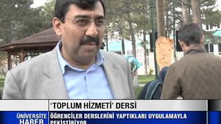 Topluma hizmet necmettin erbakan üniversite öğrencileri