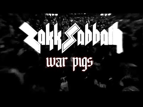 Zakk Sabbath - War Pigs (Official Music Video)