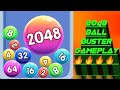 2048 ball buster gameplay 2048 ball buster game 2048 ball buster