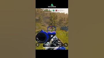 [DELTA FORCE 4K] THIS GUN IS POWERFUL 🔥 #deltaforce #deltaforcegame