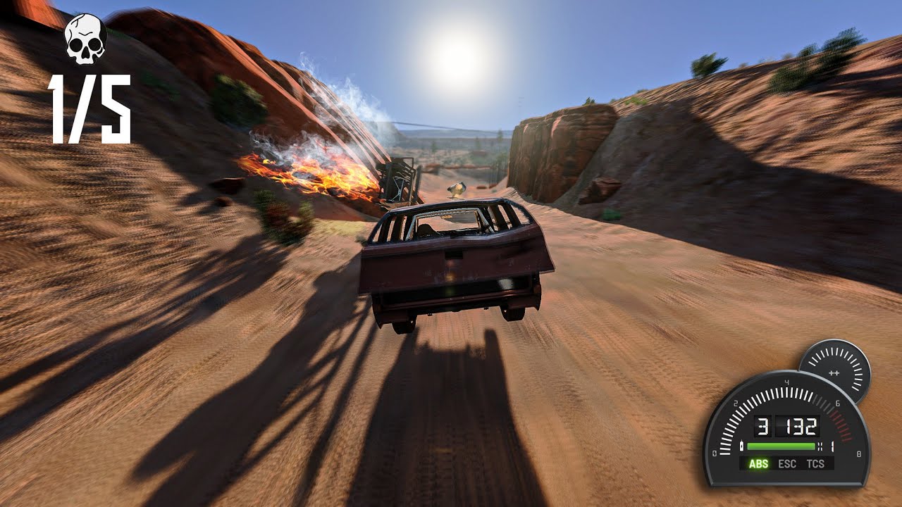 Derby Racing Disasters #1 [Beamng.Drive] - YouTube