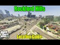 GTA 5 - Rockford Hills Location Guide