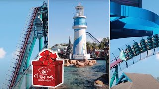 A SeaWorld Orlando Christmas! (Mako, Passholder Christmas Gift, Sharks & More!)