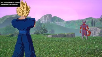 Dragon Ball Sparking Zero Super  Vegeto Vs janemba