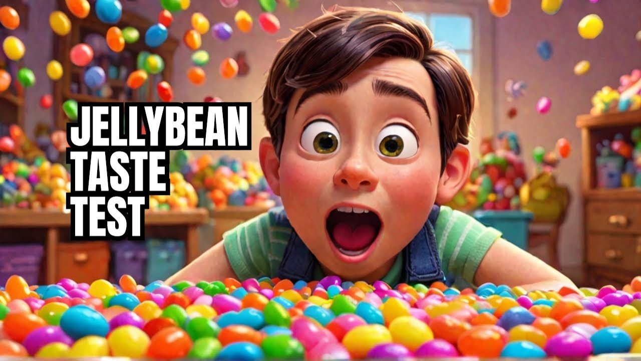 I Tasted EVERY Jellybean Flavor and Here's What Happened YouTube