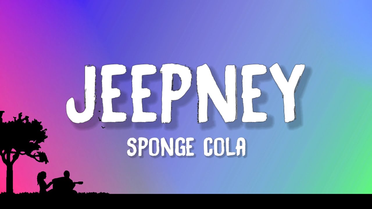 Sponge Cola - Jeepney (Lyrics)
