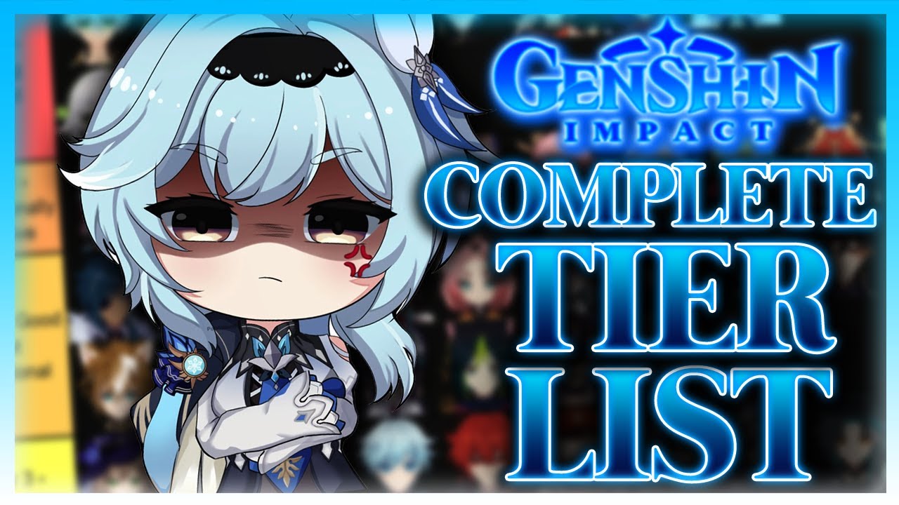 Genshin Impact Character Tier List: Best Characters