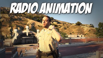 FiveM Scripts: Radio Animation | BigDaddyScripts.com