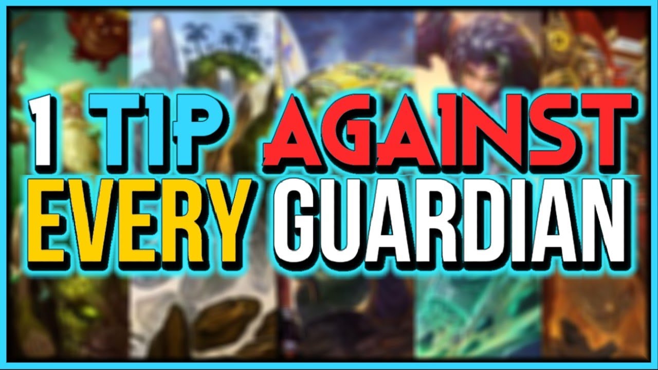 1 Tip Against EVERY GUARDIAN In SMITE!