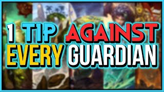 1 Tip Against EVERY GUARDIAN In SMITE!
