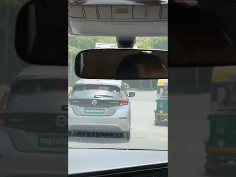 Nissan Leaf Spotted