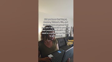 Most companies you love have an affiliate program! Click link on bio/comments to learn how!